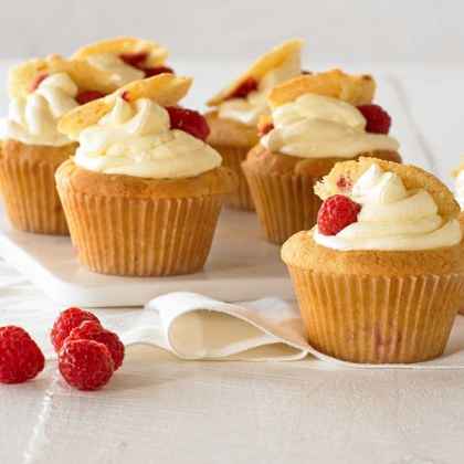 Raspberry Cupcakes