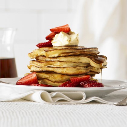 Ricotta Pancakes