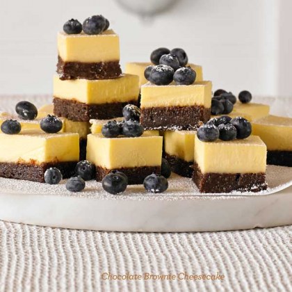 Chocolate Brownie Cheesecake