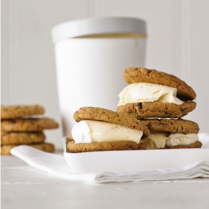 Chocolate Chip Ice Cream Sandwiches