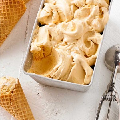 Salted Caramel Ice Cream