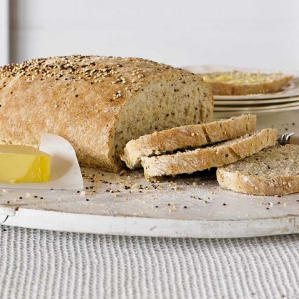 Quinoa, Linseed and Chia Bread