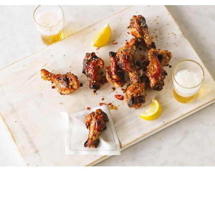 Sweet Soy Chicken Drumettes