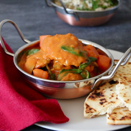 Easy Peasy Chicken Curry