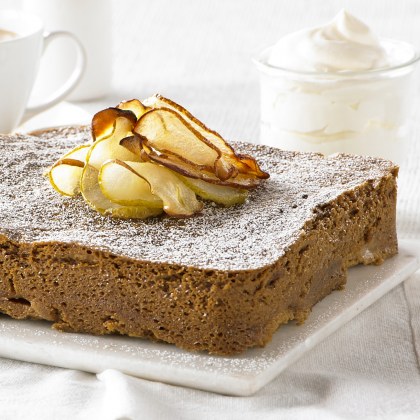 Pear Coffee Cake