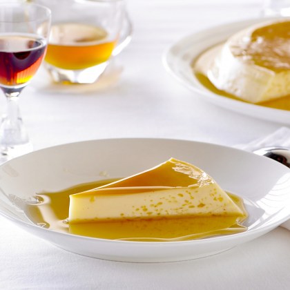 Vanilla Creme Caramel