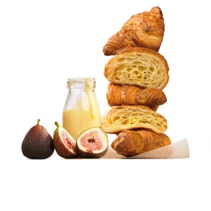 Croissant, Fig and Ricotta Bread Pudding