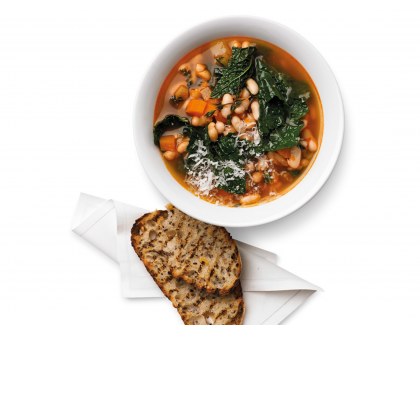 Kale and White Bean Soup
