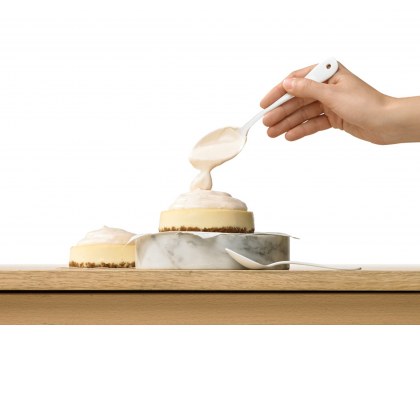 Mini Blood Orange Cheesecakes