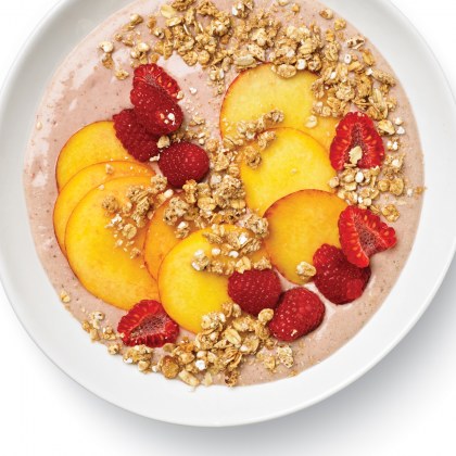 Mango Melba Smoothie Bowl