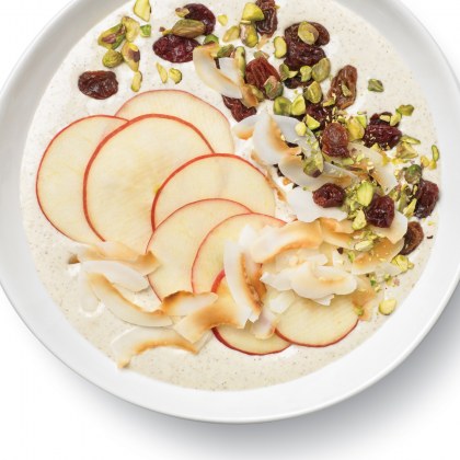 Orange and Chia Bircher Smoothie Bowl