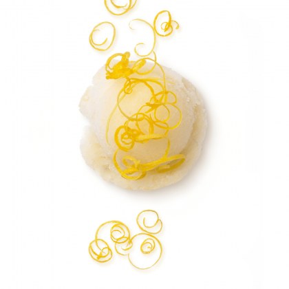 Lemon Sorbet