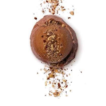 Chocolate Hazelnut and Banana Freeze Ice-Cream