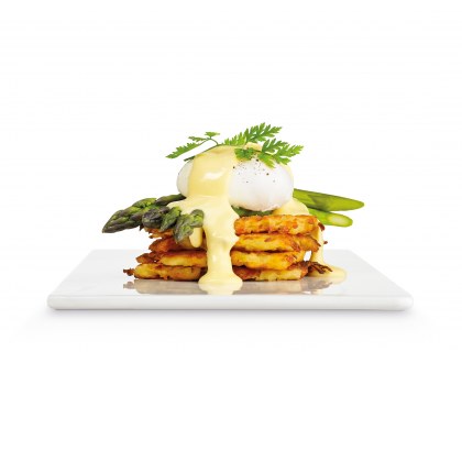 Quick and Easy Hollandaise Sauce