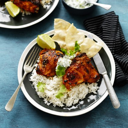 Tandoori Roast Chicken