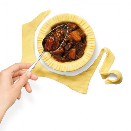 Beef and Guinness Pies