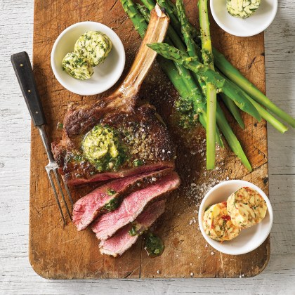 Smoked Butter Three Ways