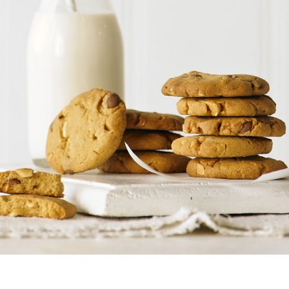 Caramel Chip Peanut Butter Cookies