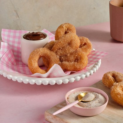 Bunny Churros with Nutella