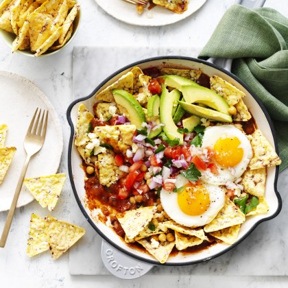 Breakfast Chilaquiles Verde