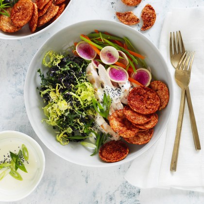 Crunchy Nourish Bowl