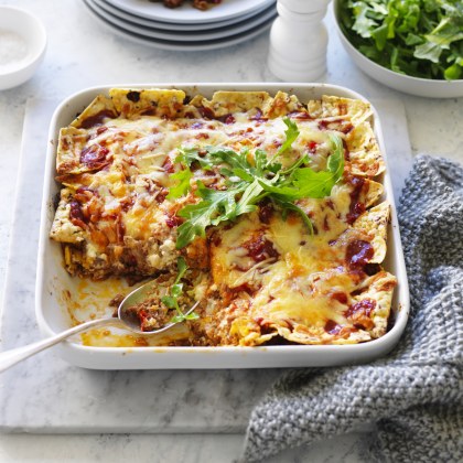 Nacho Lasagne (Nachosagne!)