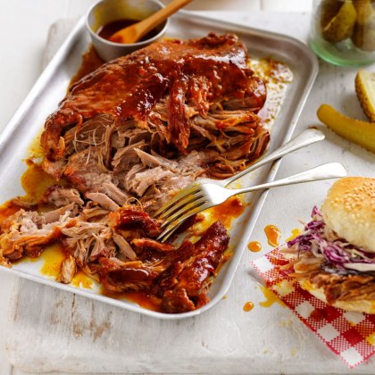 Carolina Style Pulled Pork