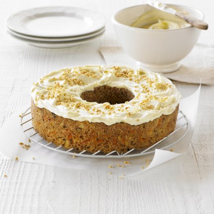 Carrot Cake with Cream Cheese Frosting