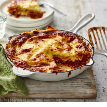 Cheat's Frypan Lasagne