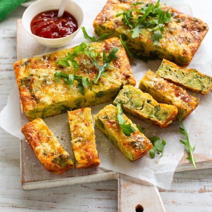 Cheese and Broccoli Fingers