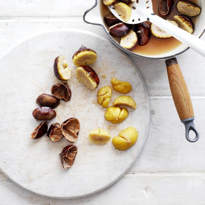 Boiled Chestnuts