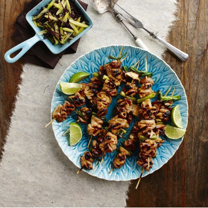 Chicken Yakitori Skewers