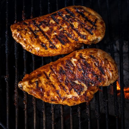 Hard & Fast - Kansas BBQ Chicken Breast