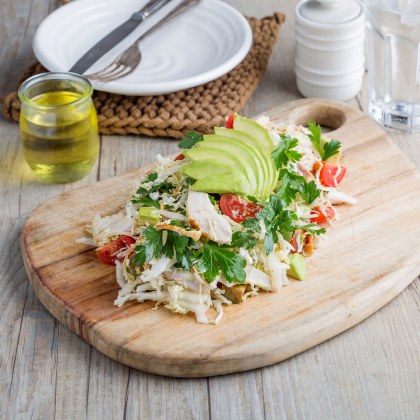 Chicken and Avocado Salad
