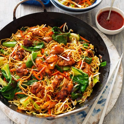 Chicken Chow Mein