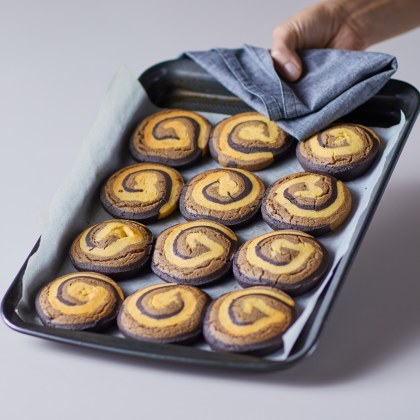 Low-carb Chocolate Cookies