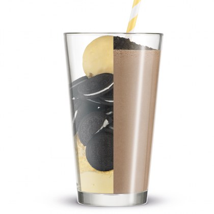Cookies 'n' Cream Shake