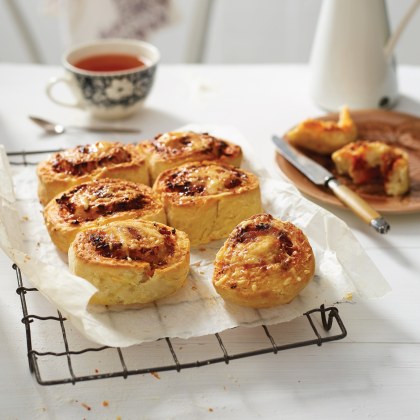 Savoury Scone Pinwheels