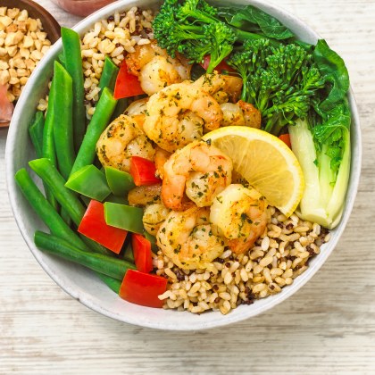Prawn Buddha Bowl