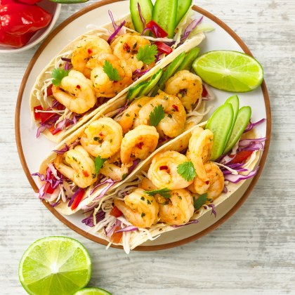 Prawn Soft Tortillas