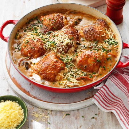 Cream of Mushroom Chicken