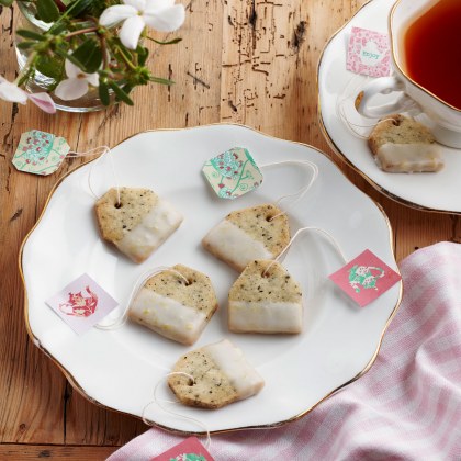 Lemon and Earl Grey Shortbread Teabags