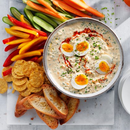 Devilled Egg Dip