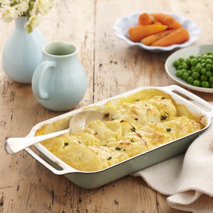 Cheesy Scalloped Potatoes