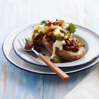 Mexican Baked Potato