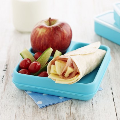 Hawaiian Holiday Wrap