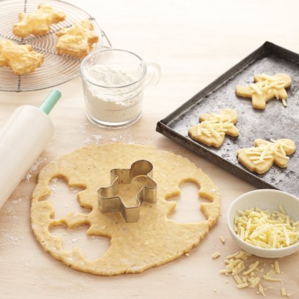 Golden Colby Biscuits