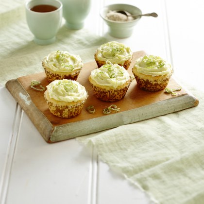 Coconut, White Chocolate and Lime Muffins