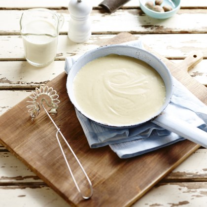 Easy Cheese Bechamel Sauce