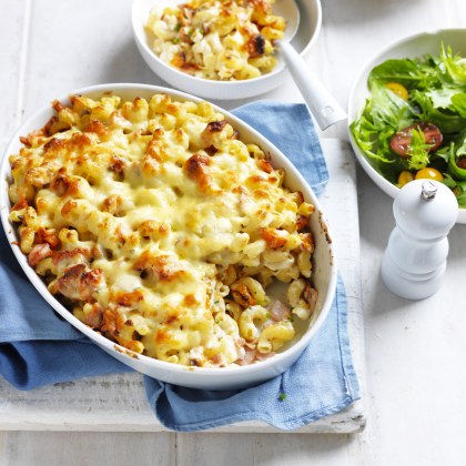 Pumpkin Mac 'n' Cheese